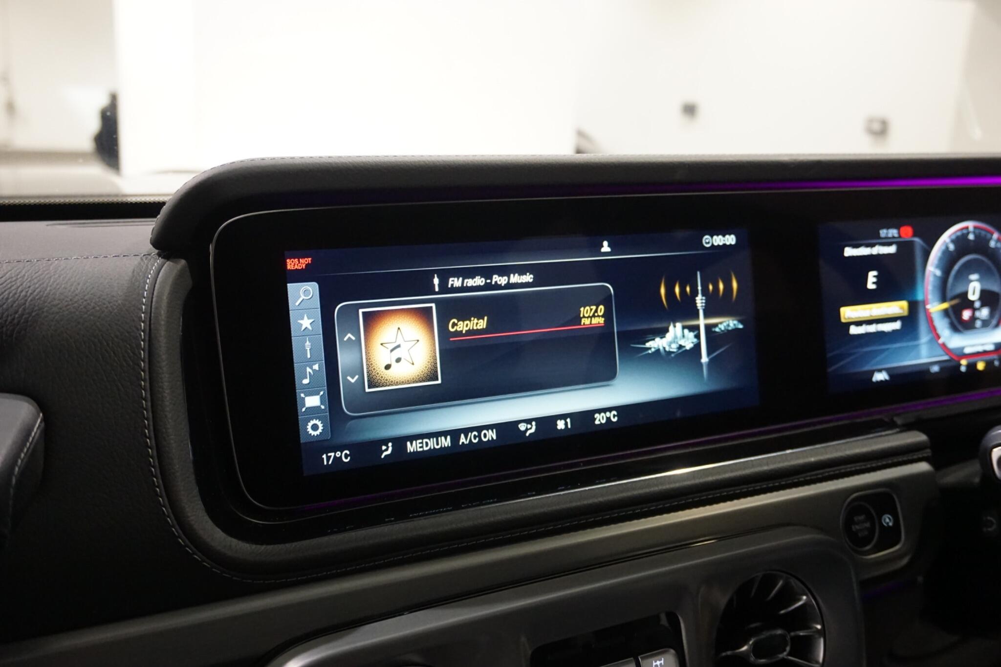 Mercedes-Benz G Class 4.0 G63 V8 BiTurbo AMG SpdS+9GT 4MATIC Euro 6 (s/s) 5dr